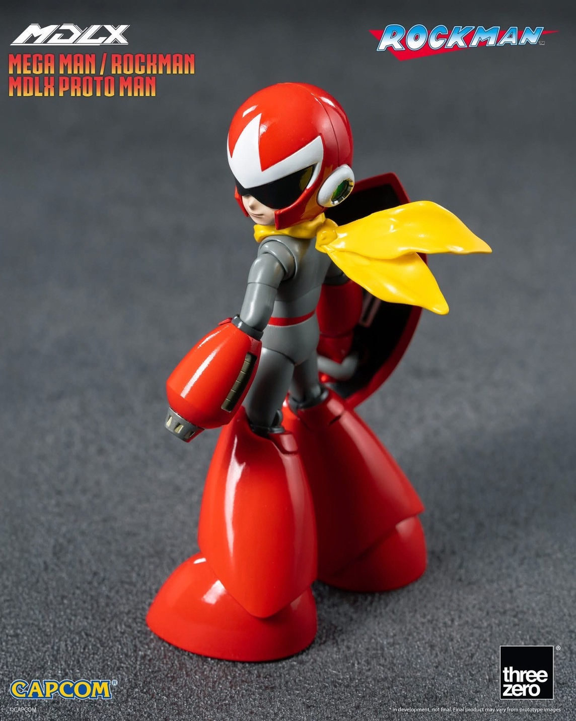 Pre-order : Rockman / Mega Man MDLX Proto Man by Threezero