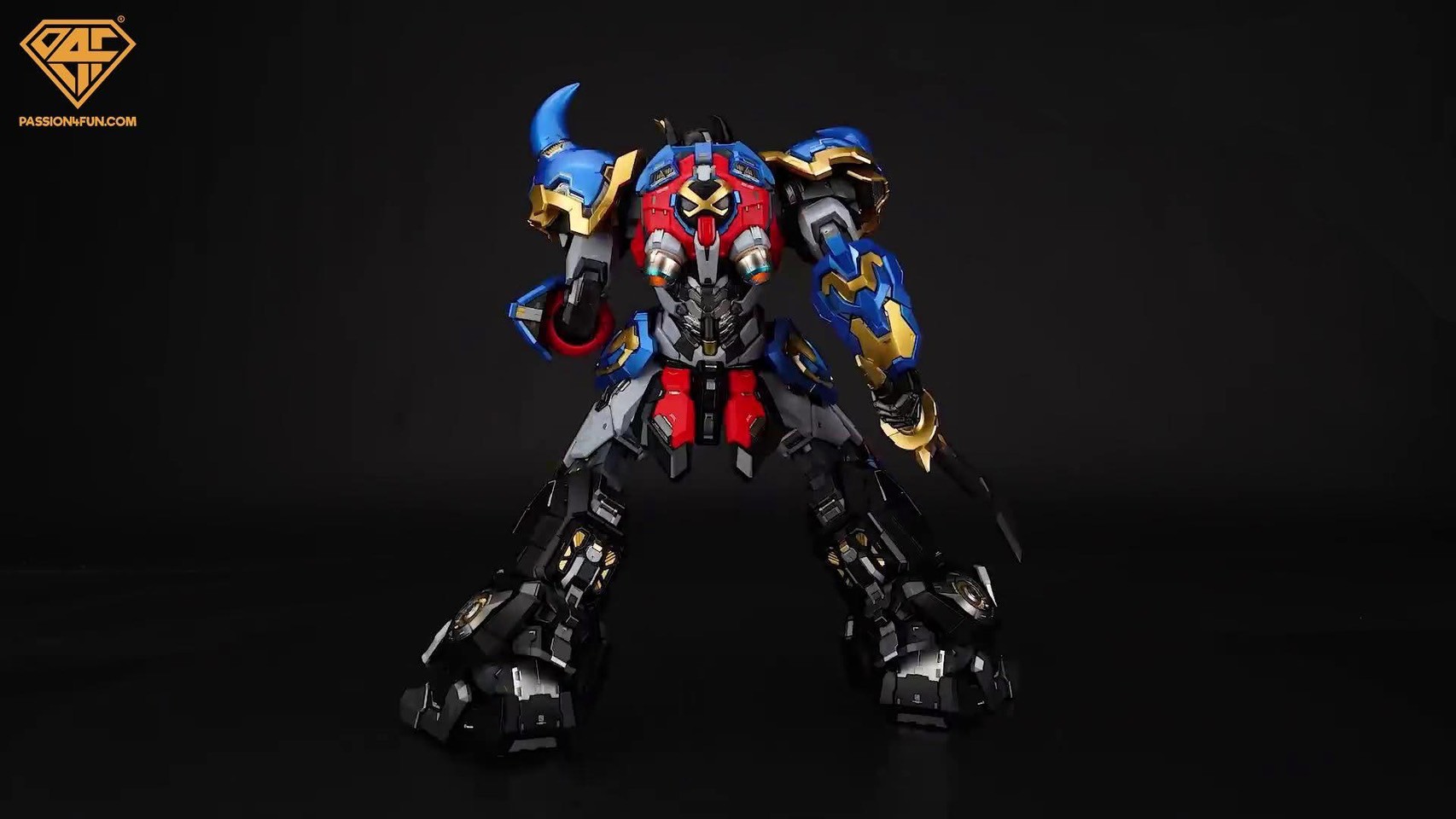 Noble Class X Series Sengoku Majin Goshogun by Moshow Toys