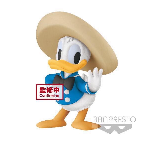 Pre-order : DISNEY CHARACTER FLUFFY PUFFY ～THE THREE CABALLEROS～VOL.2 (A:DONALD DUCK) (B:JOSÉ CARIOCA)