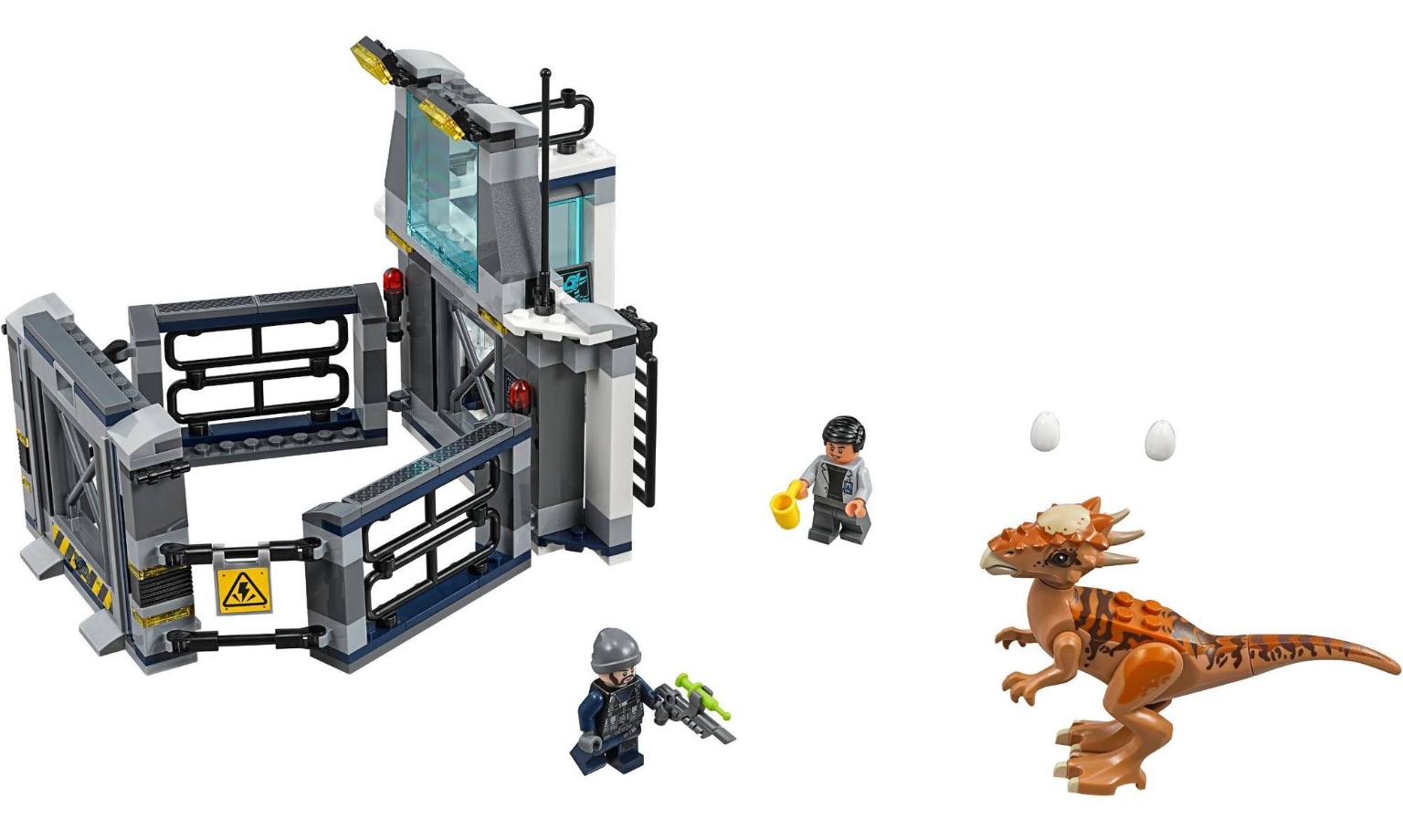 Bela 10922 Jurassic World Stygimoloch Breakout 234pcs