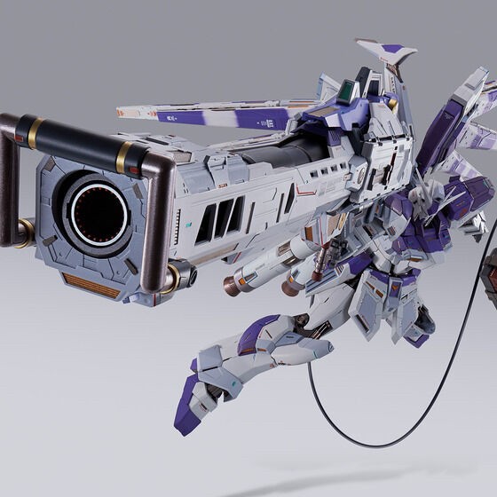 PRE-ORDER : METAL BUILD Hi-ν Gundam Exclusive Hyper Mega Bazooka Launcher Option Set