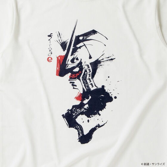 PRE-ORDER : STRICT-G JAPAN "Mobile Suit Gundam" Brush Painting Long Sleeve T-shirt