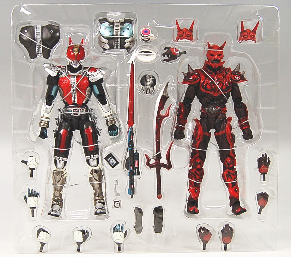 S.I.C Vol.42 Masked Rider Den-O Sword Form & Momotaros Imagin by Bandai