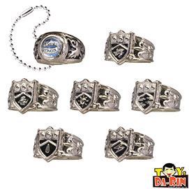 $ Katekyo Hitman Reborn! Vongola Ring Collection