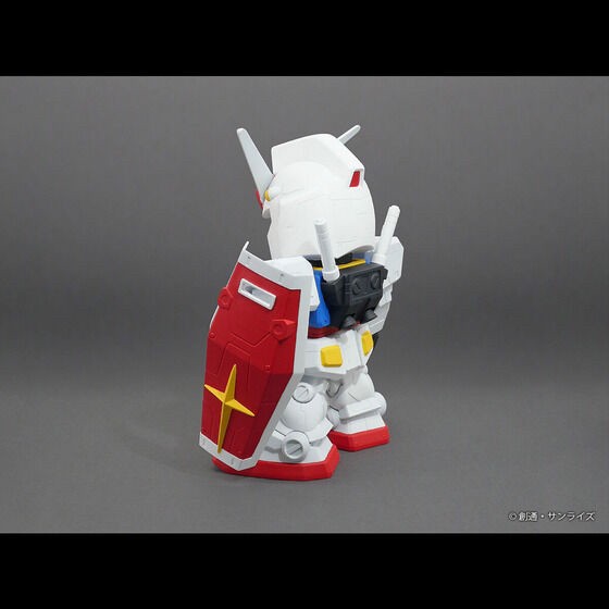 PRE-ORDER : Jumbo Sofubi Figure SD RX-78-2 Gundam SD Gundam