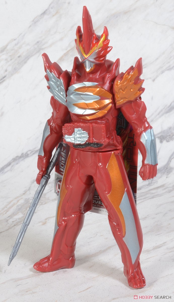 Masked Rider Saber - Rider Hero Series 08 Kamen Rider Saber Elemental Primitive Dragon by Bandai