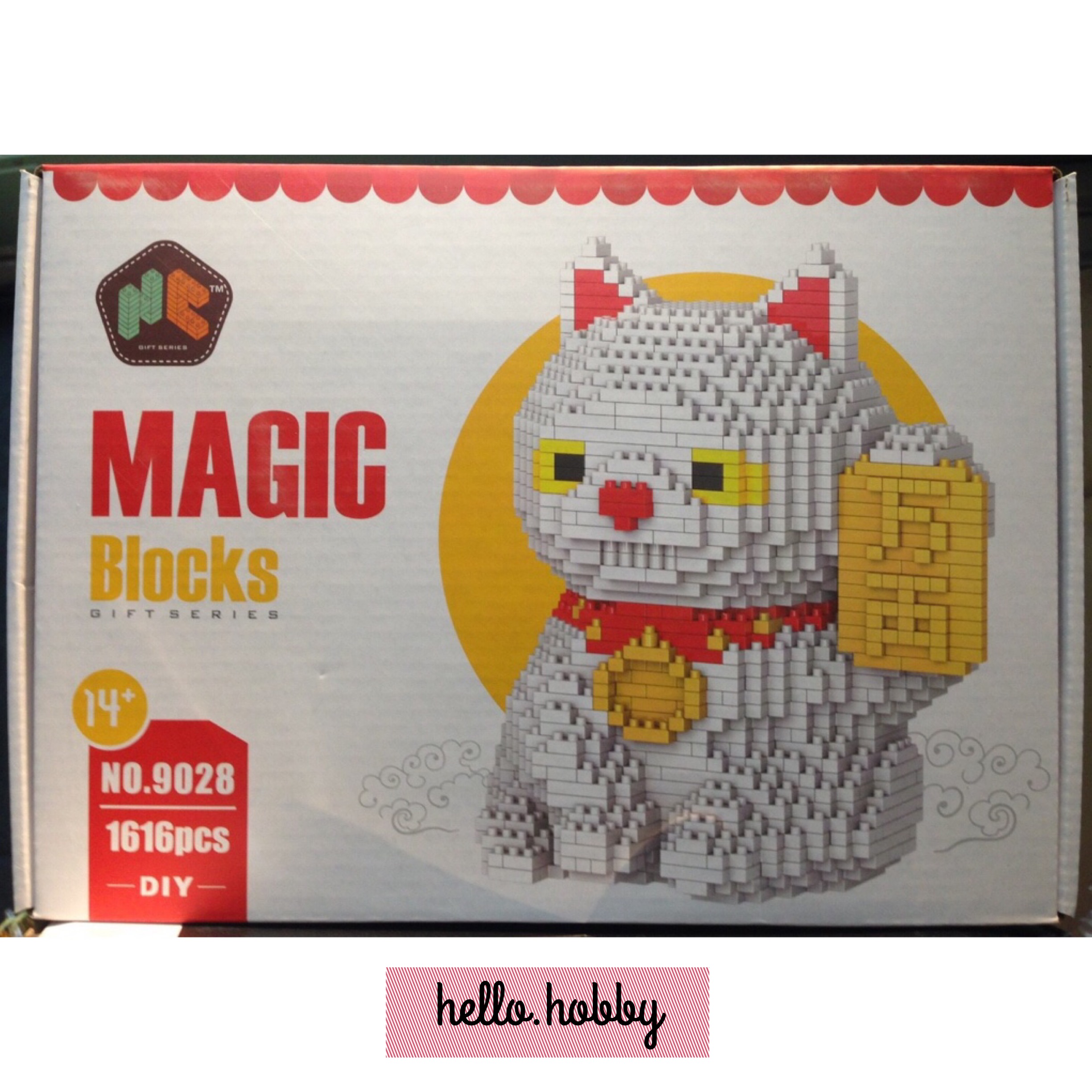HC Magic 9028 Fortune Cat 1616pcs
