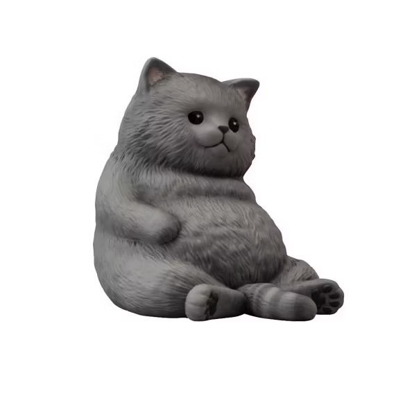 โมเดลแมวพุงนิ่มลิขสิทธิ์แท้ Mocchiri Kororin Cat by Bandai
