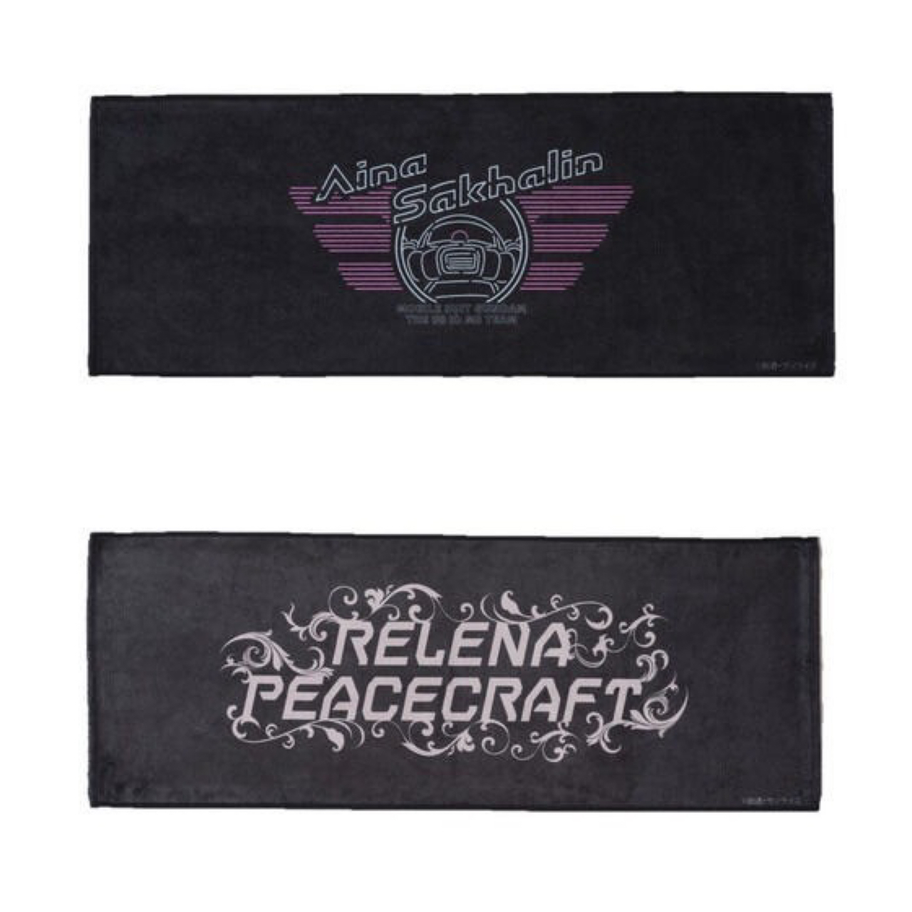 PRE-ORDER : Mobile Suit Gundam 08th MS Platoon Aina Sakhalin Series / New Mobile Report Gundam W Relena Peacecraft Series Face Towel