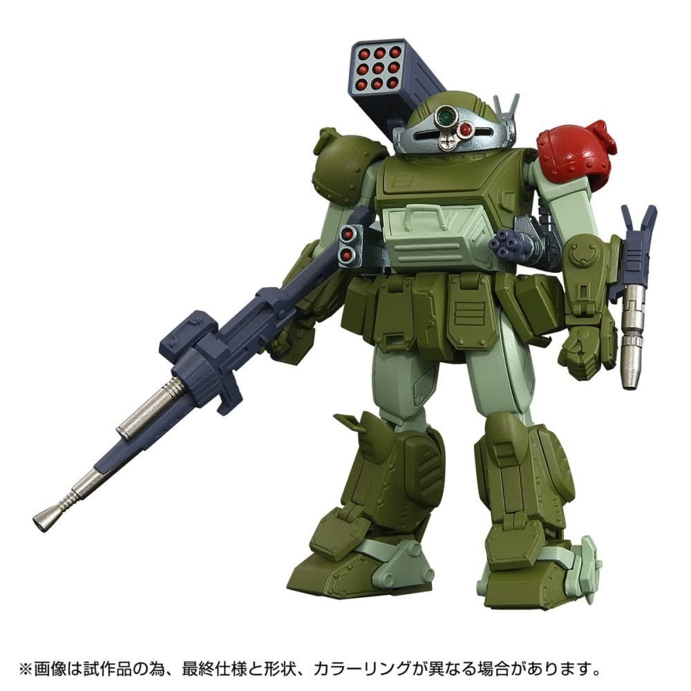 Pre-order : 1/48 Toyrise AT Collection 01 Scopedog Red Shoulder Custom Plastic Model Kit by Takara Tomy