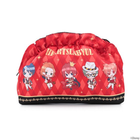 PRE-ORDER : Disney Twisted Wonderland Original Illustration Frill Pouch