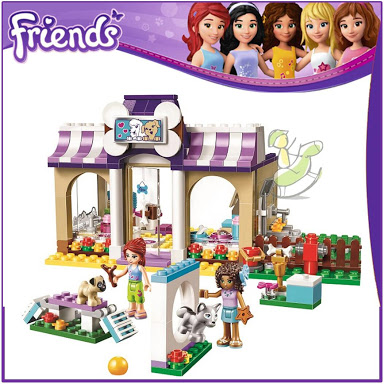 SY834 Friends Heartlake Puppy Daycare 308pcs