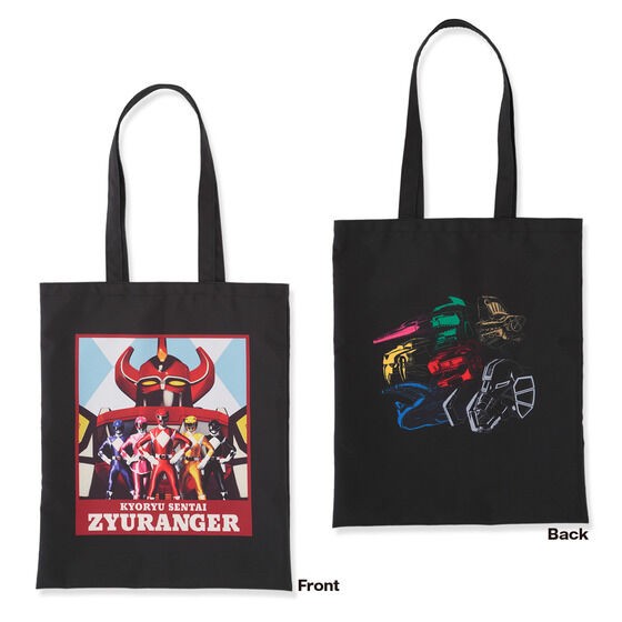 PRE-ORDER : Kyoryu Sentai Juranger 30th Anniversary Tote Bag All 3 Types