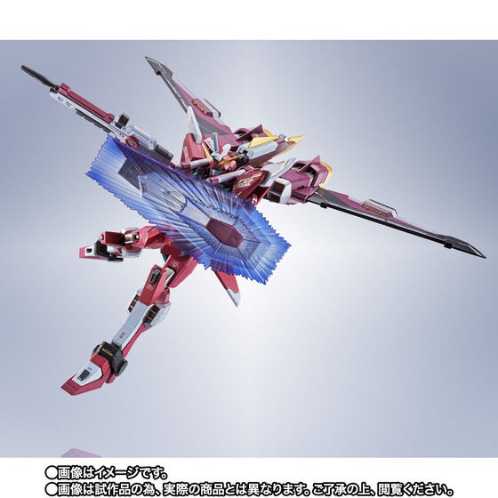 PRE-ORDER : METAL ROBOT SPIRITS (Ka signature) <SIDE MS> Infinite Justice Gundam 20th Anniversary Ver.