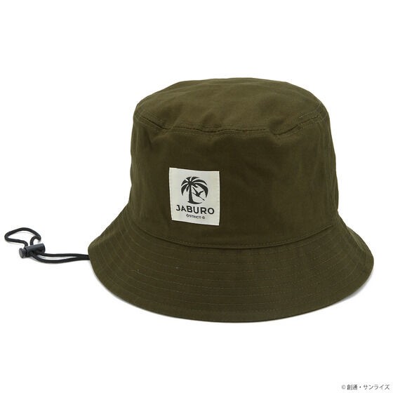 PRE-ORDER : STRICT-G JABURO "Mobile Suit Gundam" Bucket Hat