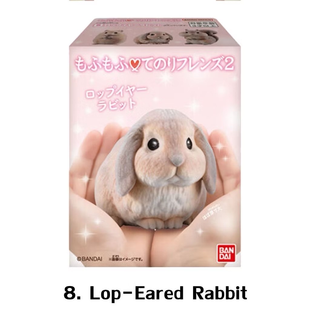 Mofumofu Tenori Friends 2 -Small Animals- by Bandai