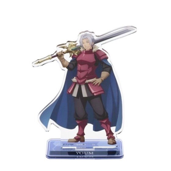 PRE-ORDER : That Time I Got Reincarnated as a Slime: The Saga of How the Demon Lord and Dragon Founded a Nation Acrylic Stand 3 (11 types in total)