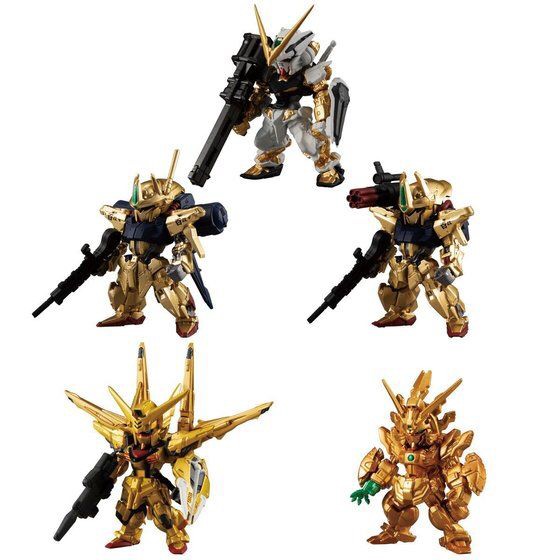 PRE-ORDER : FW GUNDAM CONVERGE GOLD EDITION (8 pcs)
