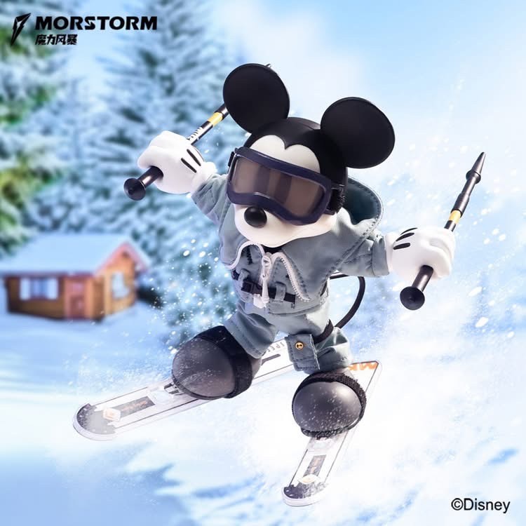 Pre-order : Disney Snowboard Club Series Action Figure (Set of 5) by Morstorm