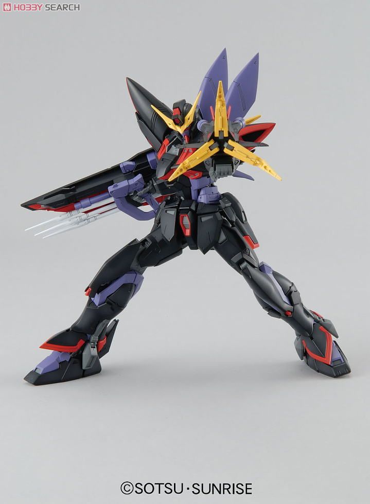 MG 1/100 GAT-X207 Blitz Gundam by Bandai