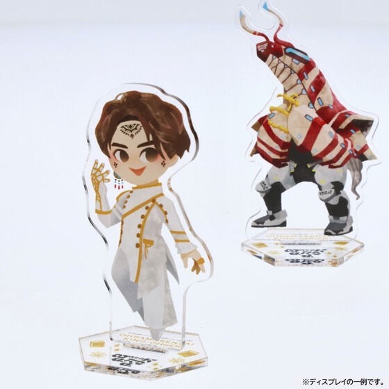 PRE-ORDER : Ohsama Sentai King-Ohger Deformed Acrylic Stand (21 types in total)