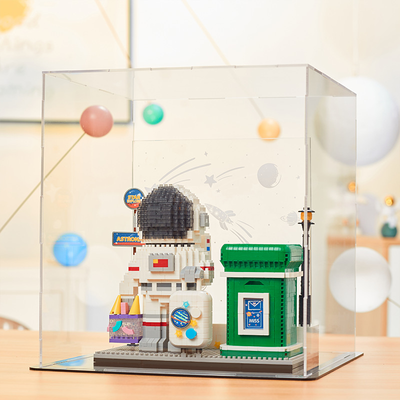 Yapin 6917 Astronaut 1588pcs (มีไฟ)