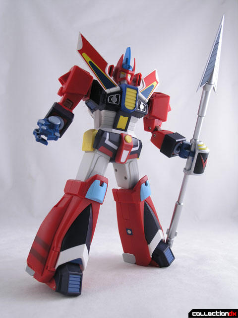 The GN-U Gou Galaxy Cyclone Braiger by Yamato