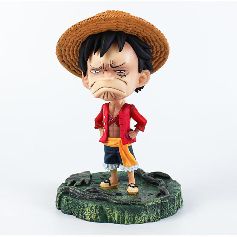 ฟิกเกอร์ งาน GK One Piece - Monkey D Luffy Face Expression