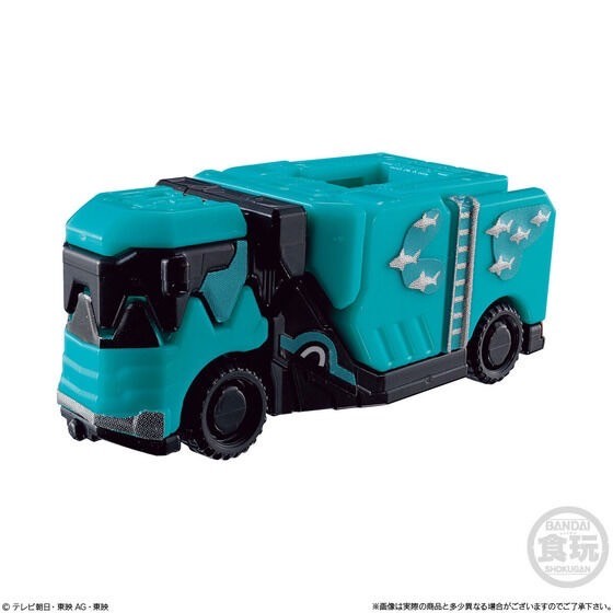 PRE-ORDER : Mini Pla Bakuage Sentai Boonboomger Gattai Series 03 Byunbyum Mach Robo & Boonboom Marine & Boonboom Safari Set