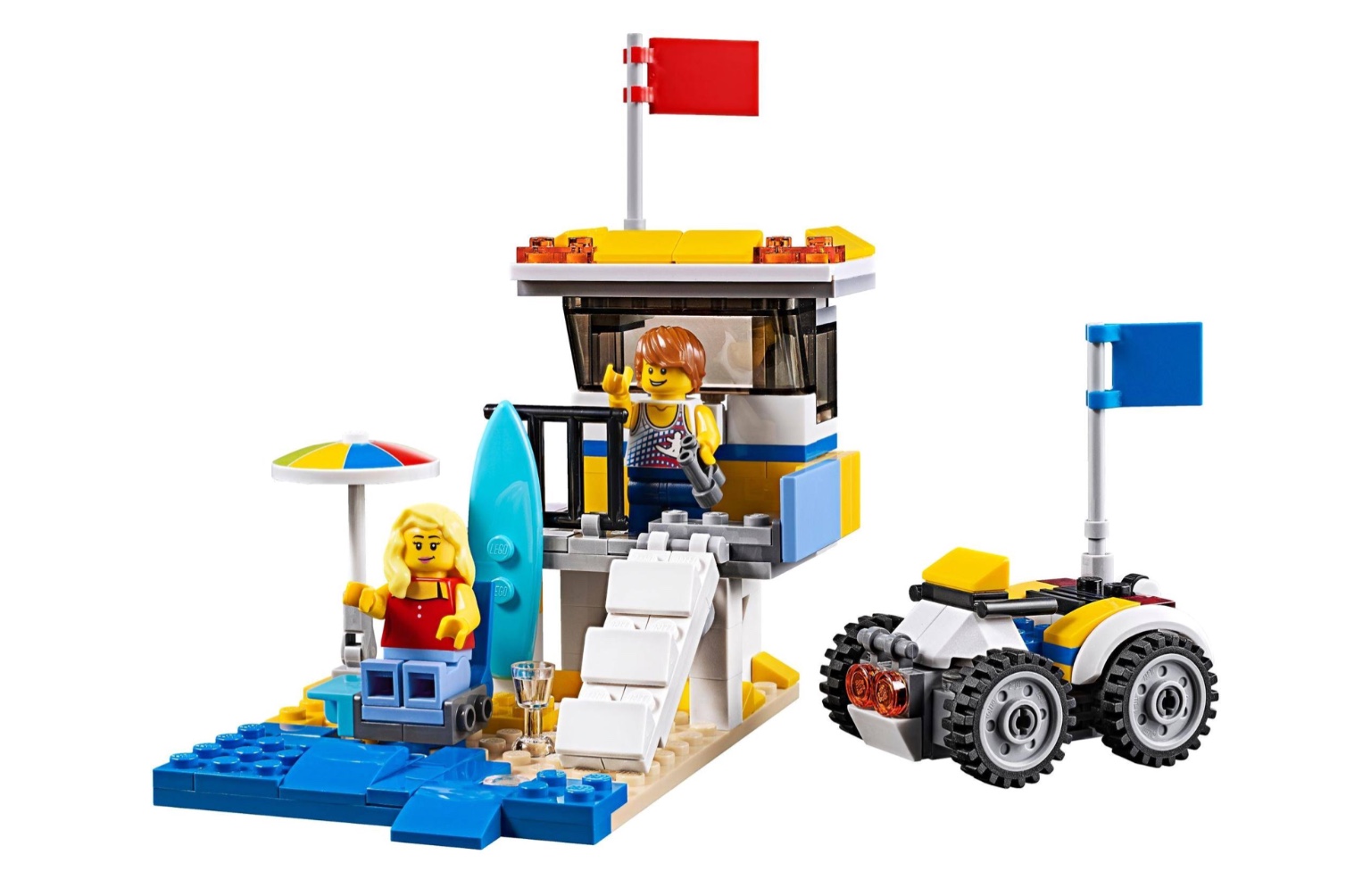 SY 1061 Minecraft Sunshine Surfer Van 429pcs