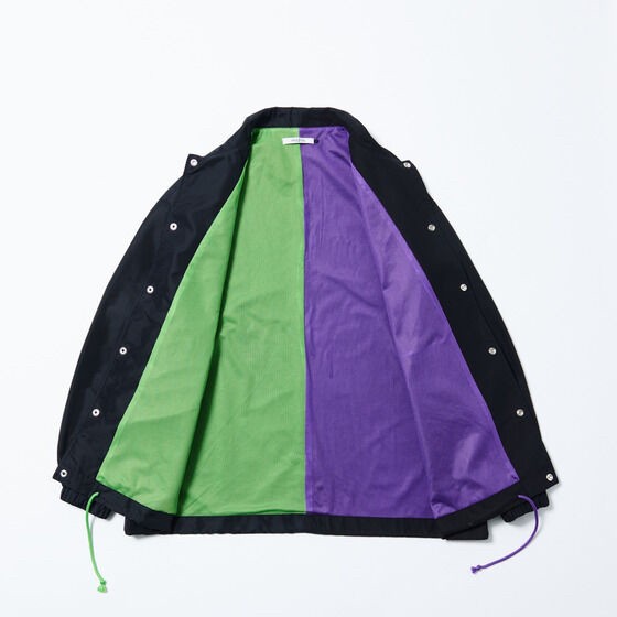 PRE-ORDER : Coach Jacket Kamen Rider W -HALF- | HENSHIN by KAMEN RIDER