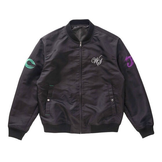 PRE-ORDER : Kamen Rider No.1 / W / 555 Bomber Jacket