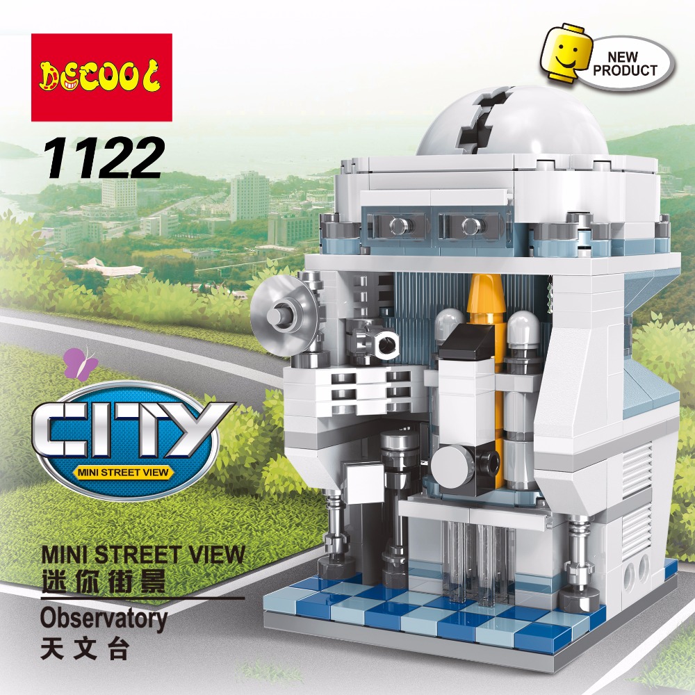 Decool 1120-1125 City Mini street view