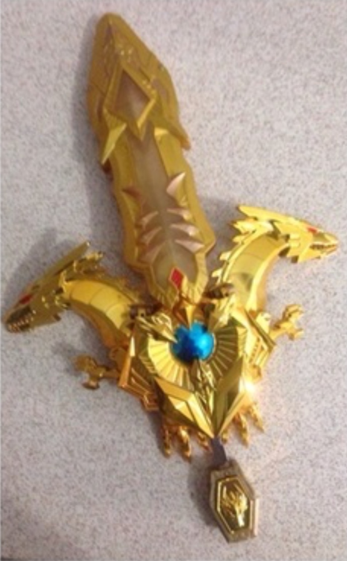 Madan Senki Ryukendo - DX Ultimate Dragon by Takara