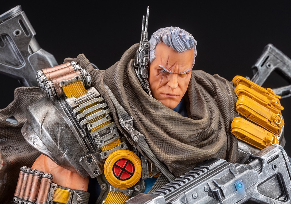 Pre-order : CABLE FINE ART STATUE SIGNATURE SERIES -Featuring the Kucharek Brothers- by Kotobukiya
