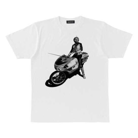 PRE-ORDER : Yoshihito Sugahara Project Kamen Rider Old No. 1 T-shirt <The World to Come>