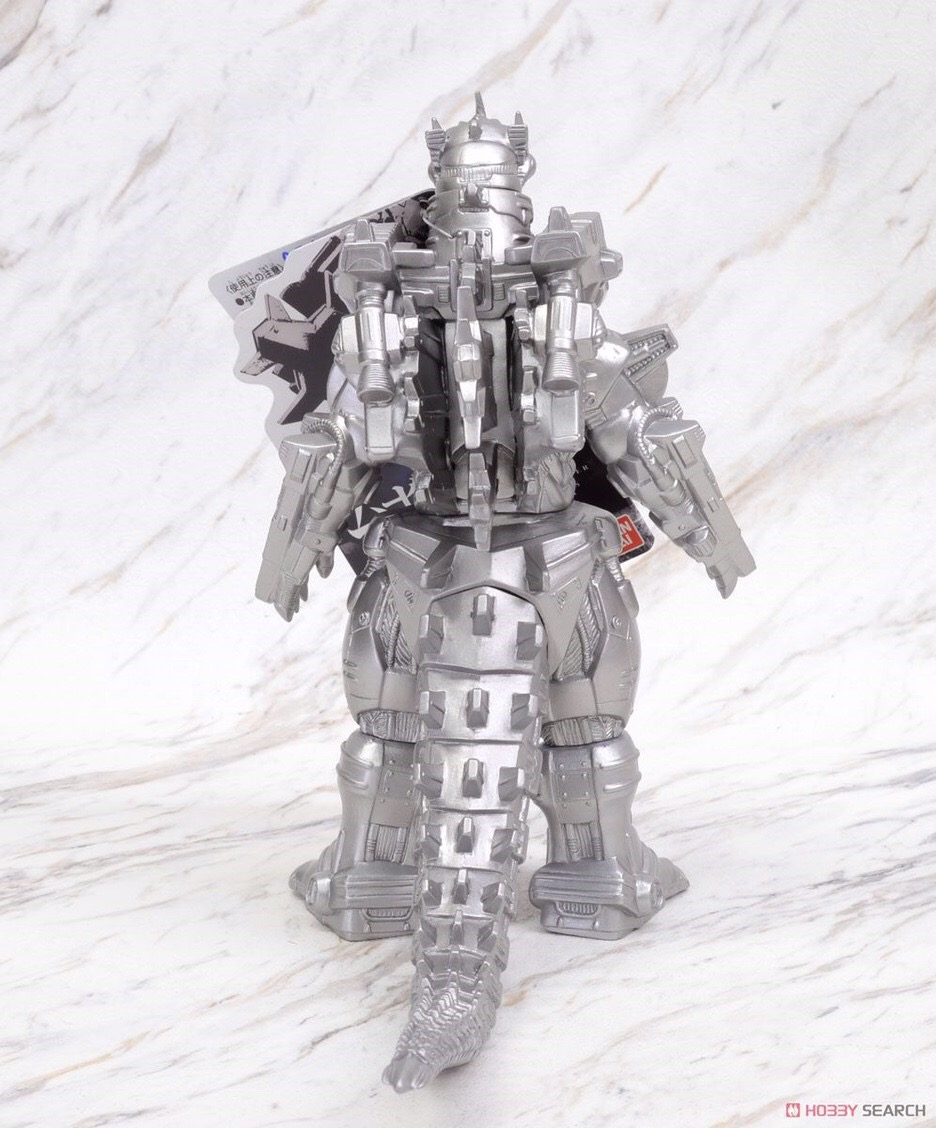 Godzilla - Movie Monster Series Mecha Godzilla (Heavy Armed Type) 6” by Bandai
