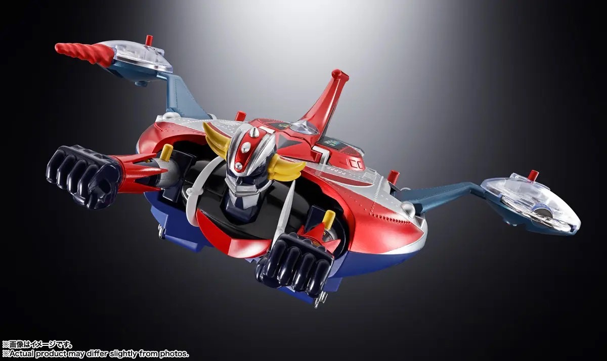CHOGOKIN - Deluxe Grendizer & UFO Spazer by Bandai