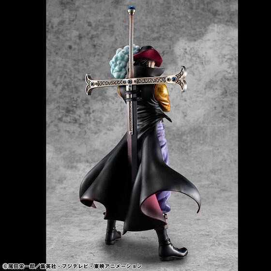 PRE-ORDER : Portrait.Of.Pirates ONE PIECE SA-LIMITED "Hawk-Eye" Dracule Mihawk Ver.R
