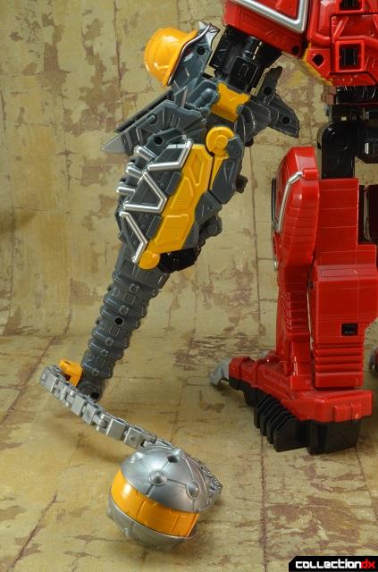 Zyuden Sentai Kyoryuger DX Judenryu 04 Bunpachy by Bandai