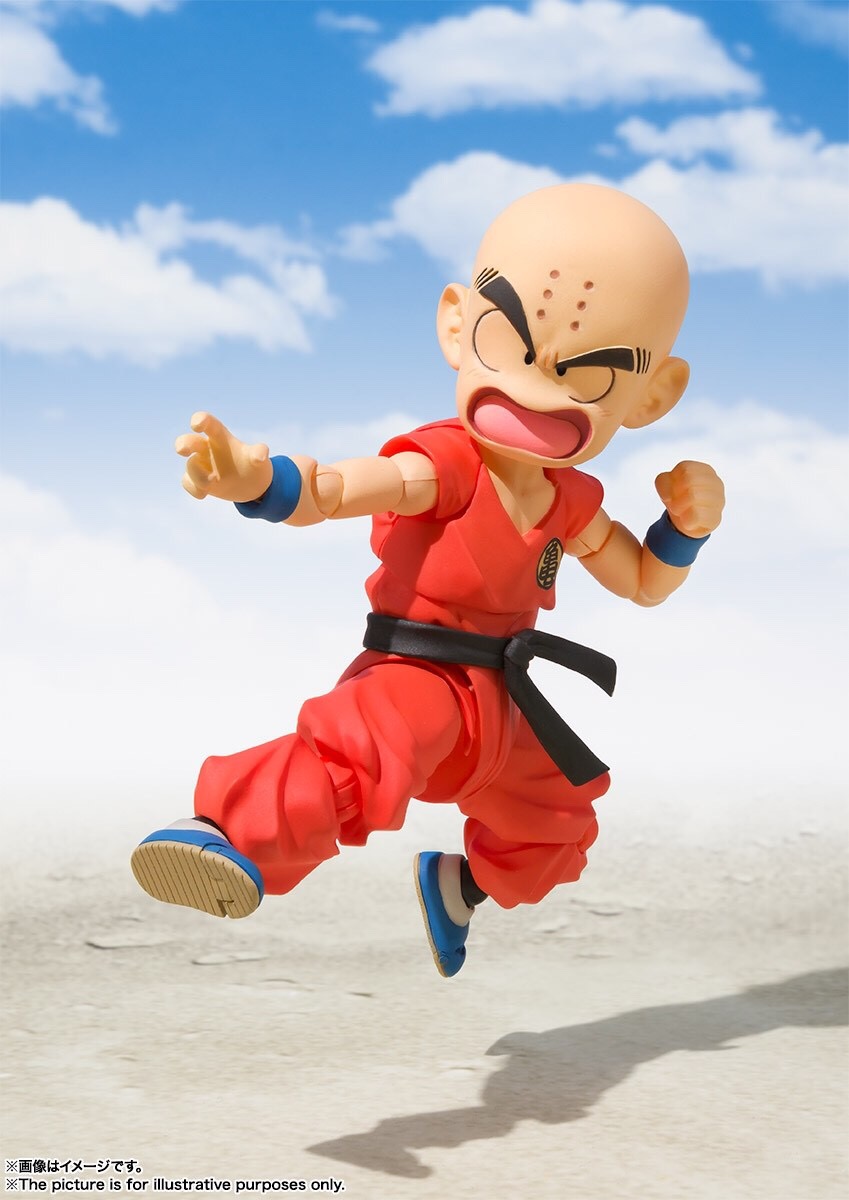 Pre-order : S.H.FIGUARTS DRAGON BALL - KRILLIN -CHILDHOOD-