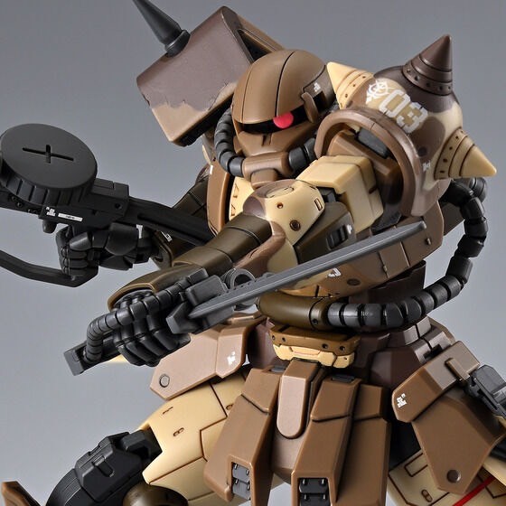 PRE-ORDER : HG 1/144 Zaku High Mobility Surface Type (Sanho) Plastic Model
