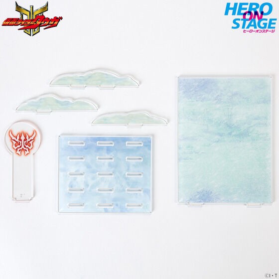 PRE-ORDER : HERO ON STAGE Kamen Rider Kuuga -Kuga-