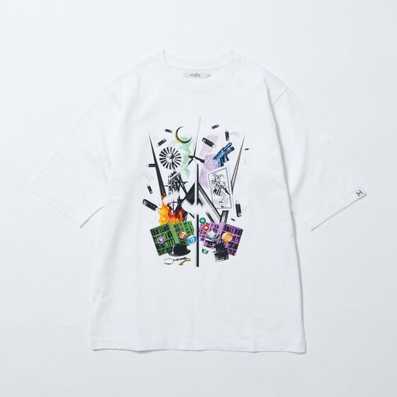 PRE-ORDER : Design T-shirt -COLLAGE- Kamen Rider | HENSHIN by KAMEN RIDER