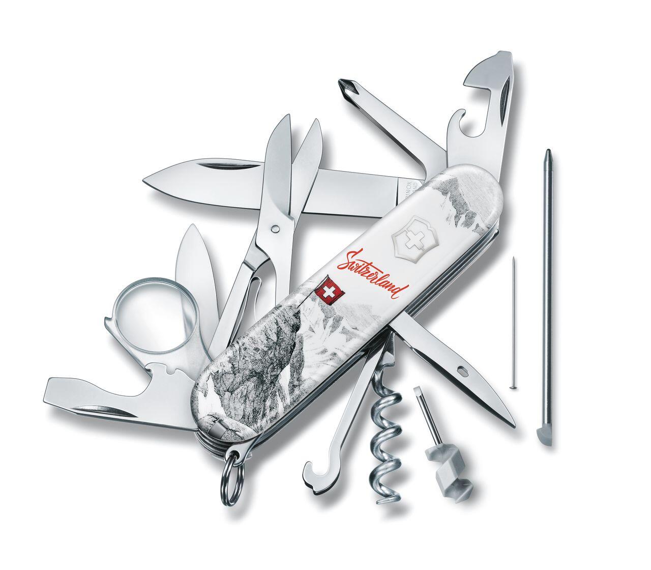 เครื่องมือพกพา Victorinox Explorer Swiss Spirit 2020