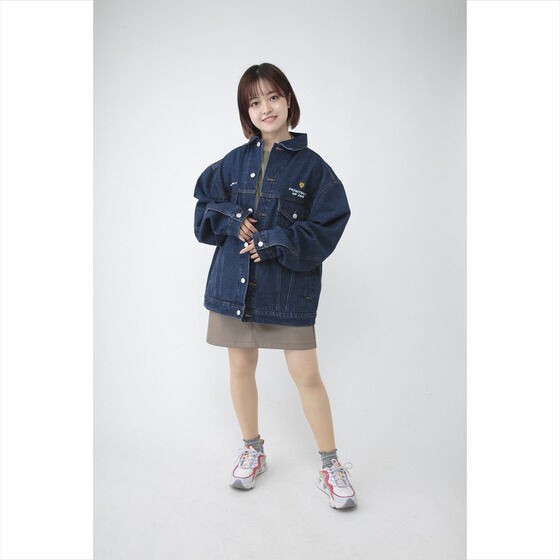 PRE-ORDER : Mobile Suit Gundam Denim Jacket