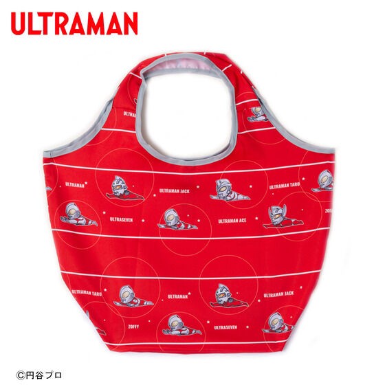 PRE-ORDER : Ultraman Series Flying Deformed Series Foldable Tote Bag