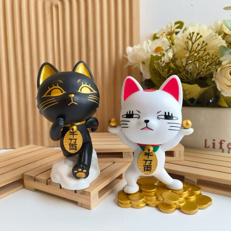 Dan Da Dan Turbo Granny Lucky Cat (Set of 6)