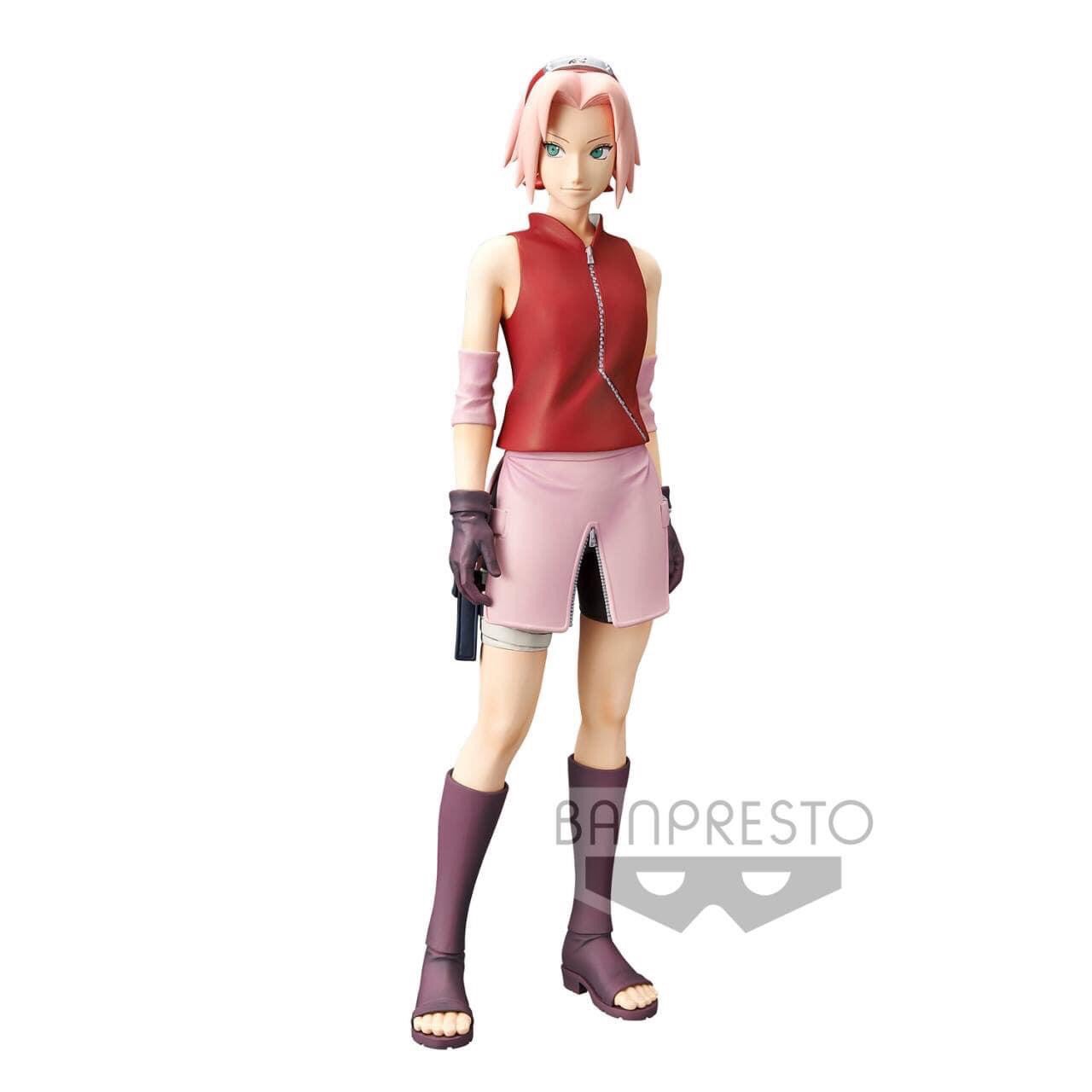 Pre-order : NARUTO SHIPPUDEN GRANDISTA -SHINOBI RELATIONS- HARUNO SAKURA (Repeat)