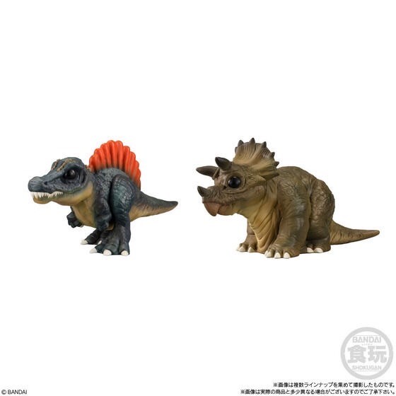 PRE-ORDER : The Strongest! Dinosaur Friends (12 pcs)